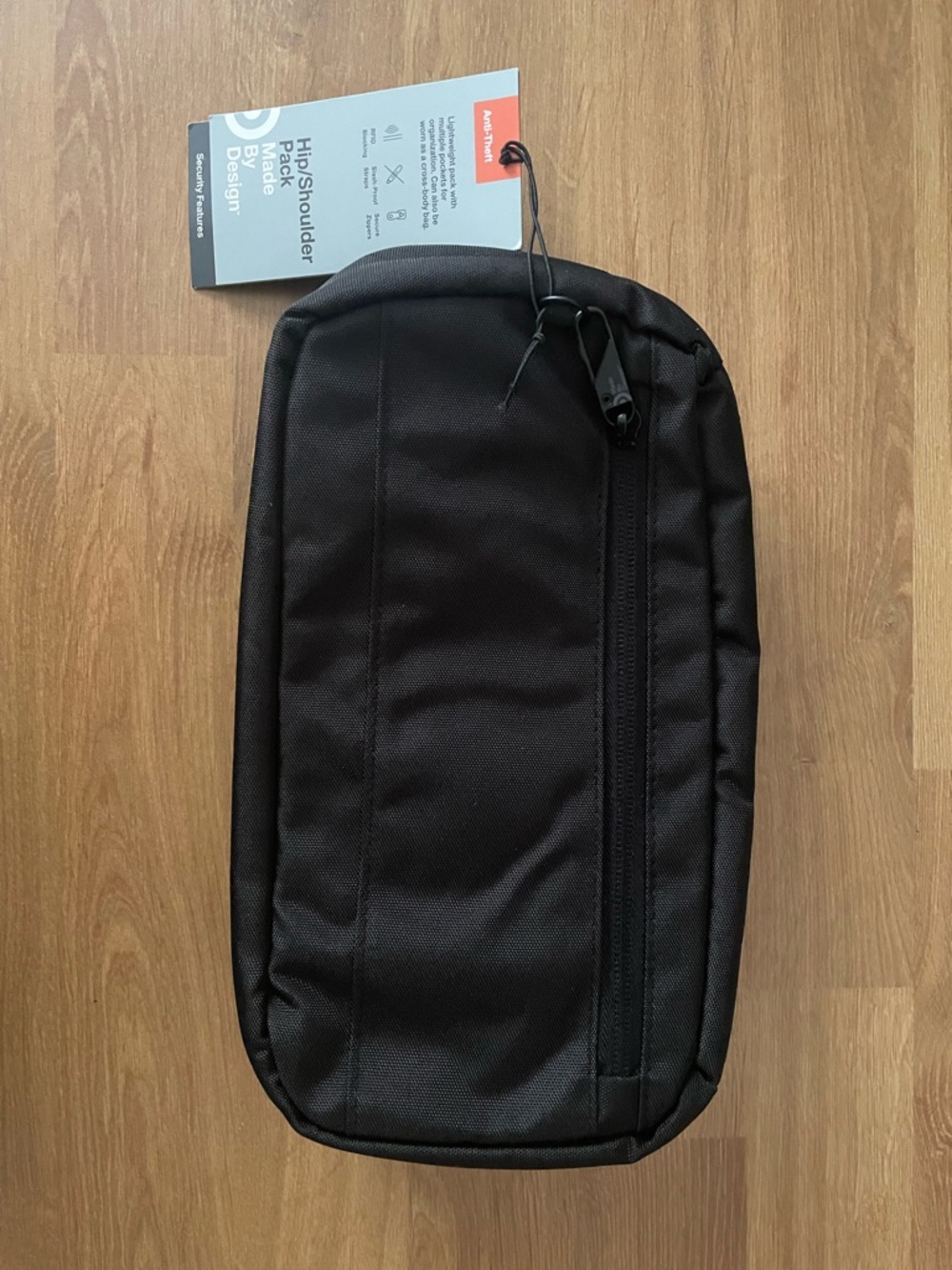 Target Black Hip/Shoulder Pack